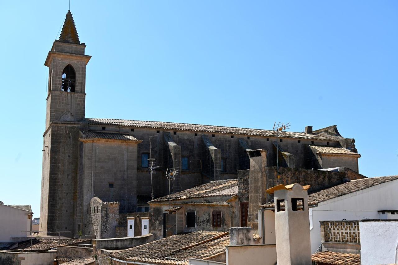 Stadthotel Santanyí Esterno foto